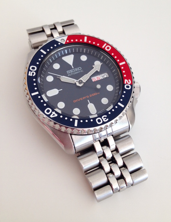 maksimum valse Frugtbar Anmeldelse: Seiko SKX 009