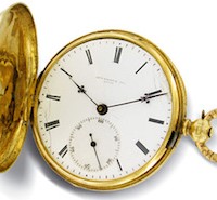 Tissot's første lommeur