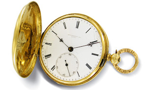 Tissot's første lommeur