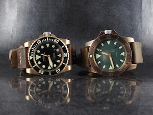 To flotte helson modeller. Helson Shark Diver til venstre og Helson Stingray 47 til højre.