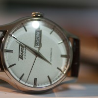 Tissot heritage visodate dress watch