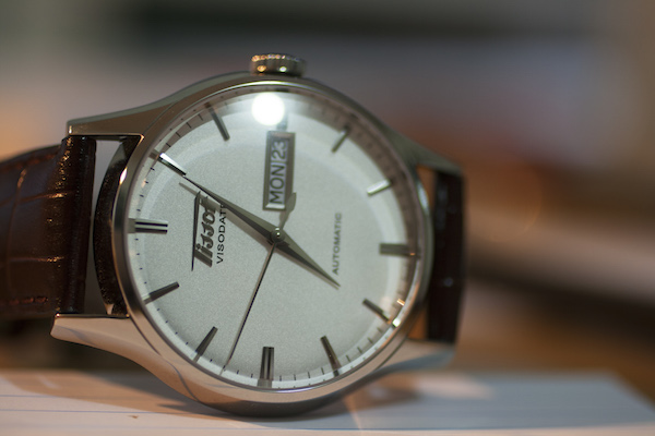 Tissot heritage visodate dress watch