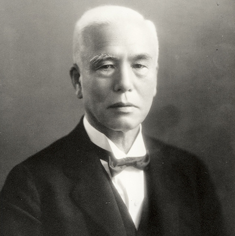 Kintaro Hattori, grundlægger af Seiko. Billede udlånt af The Seiko Museum.