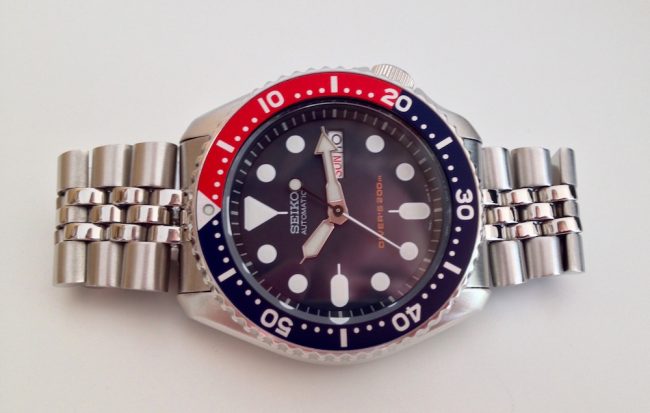 Seiko Skx 009 fra min ur-samling