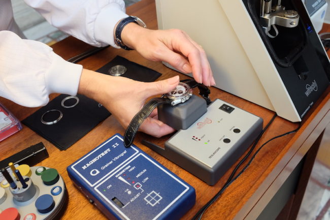 afmagnetisering af speedmaster