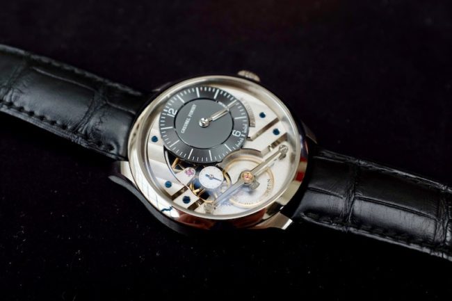 Greubel Forsey Signature 1 bagkasse