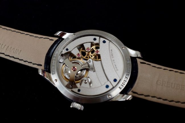 Greubel Forsey Signature 1 bagkasse