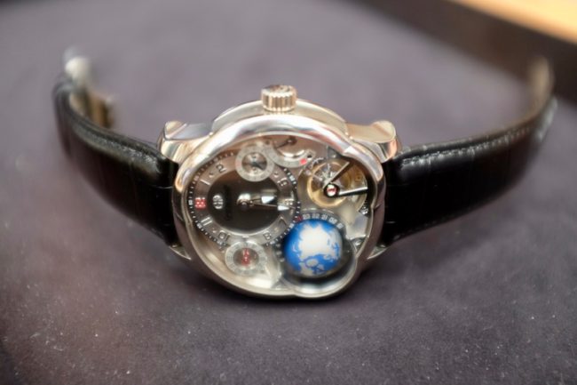 Greubel Forsey GMT Earth
