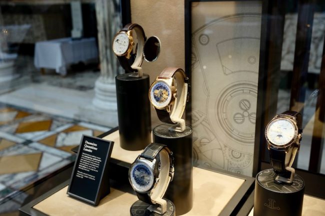 Jaeger LeCoultre Geophysic Universal Time