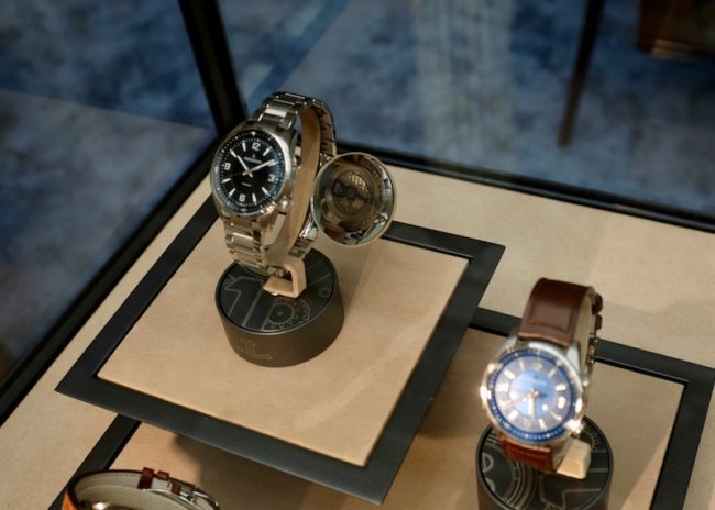 JaegerLeCoultre memovox