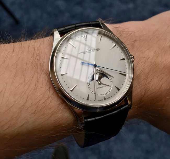 JaegerLeCoultre Master Ultra Thin Moon