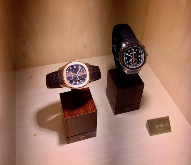 Patek Philippe Nautilus modeller
