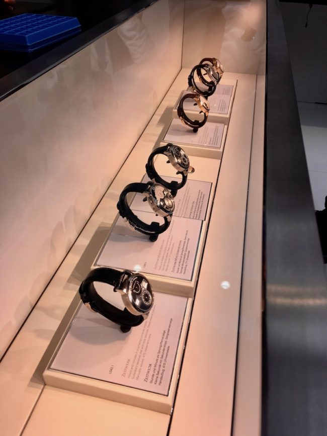 A. Lange & Söhne stand