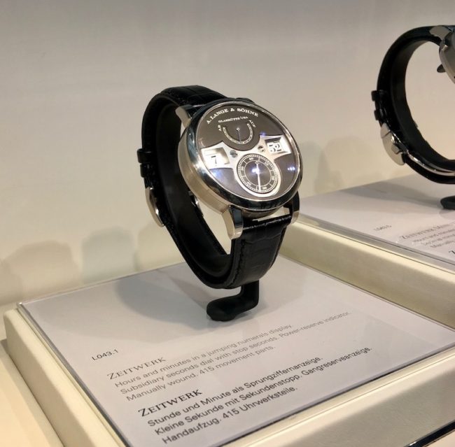 A. Lange & Söhne Zeitwerk