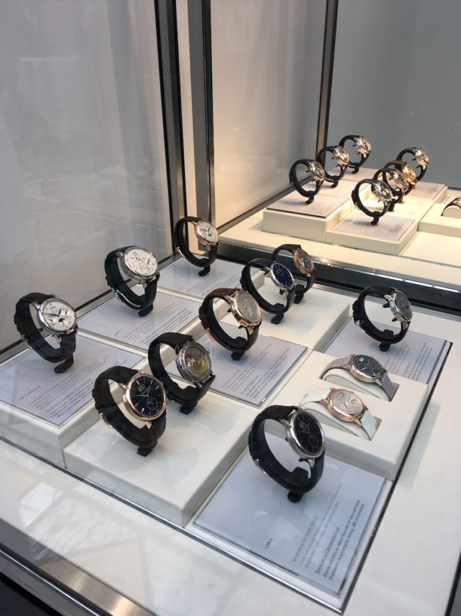 A. Lange & Söhne stand