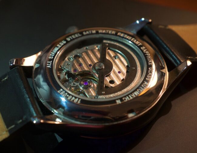 Borgvardt 1945 automatic