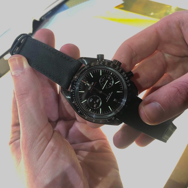 Omega Speedmaster Dark side of the moon