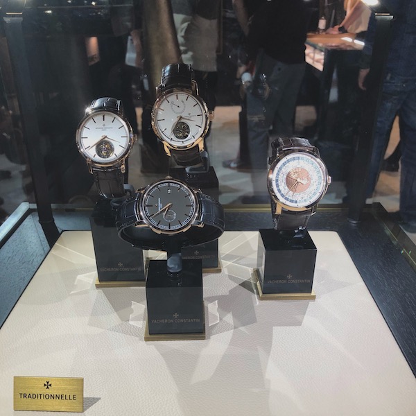 vacheron constantin traditionnelle