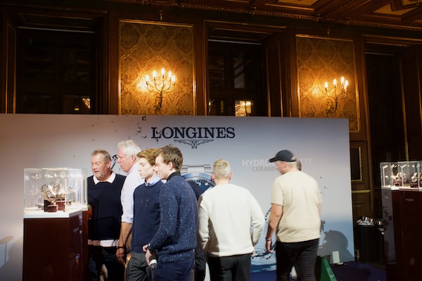 Longines stand Klarlund Expo 2019