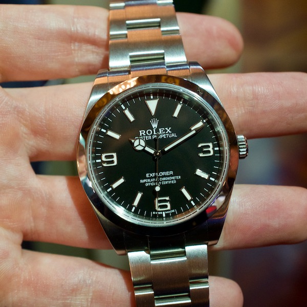 Rolex Explorer på Klarlund Expo