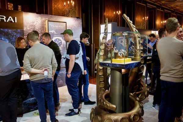 Panerai stand Klarlund Expo 2019