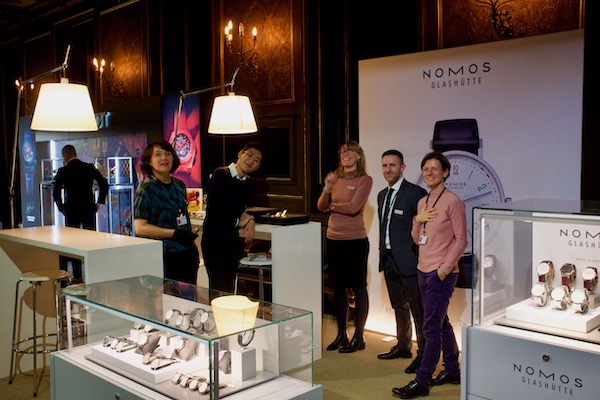 Nomos stand klarlund expo 2019