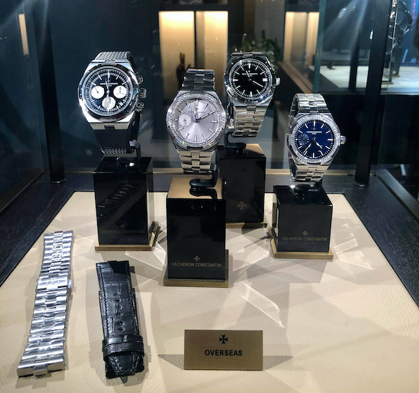 Vacheron Constantin Overseas