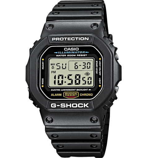 Casio G-Shock DW-5600E-1VER