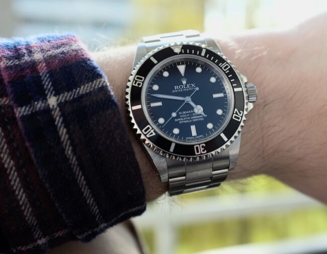 Rolex Submariner 14060M