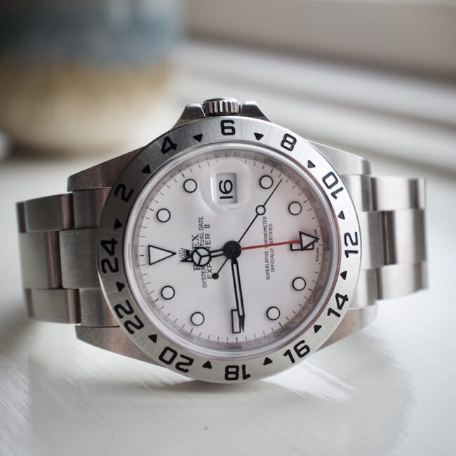 Rolex II 16570 - ur til opdagelsesrejsende